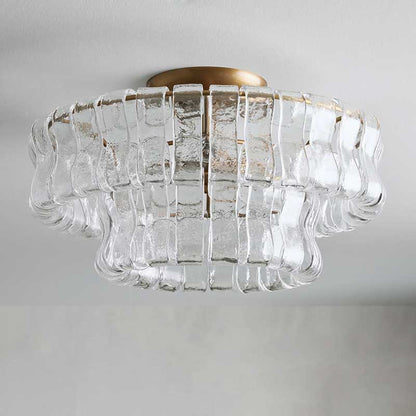 Ghiaccio Flushmount D18"