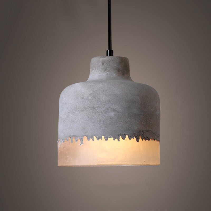 Close-up of E26 bulb on pendant light | Casa Norex