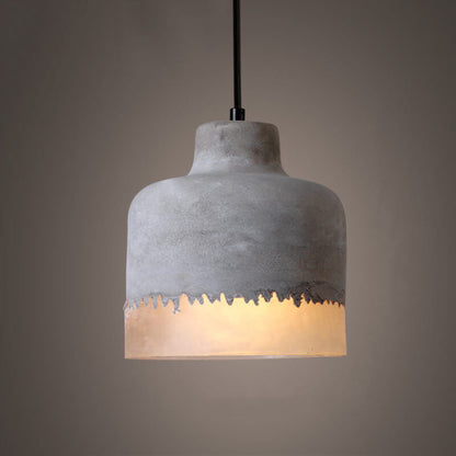 Close-up of E26 bulb on pendant light | Casa Norex