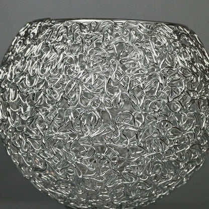 Semi-Flush Mount Ceiling Light top-down view — aluminum dome shade 2 | Casa Norex