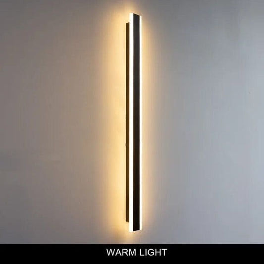 Stripe lined LED wall light — linear strip design | Casa Norex