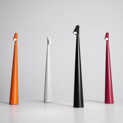 Africa Built-in Battery Table Lamp