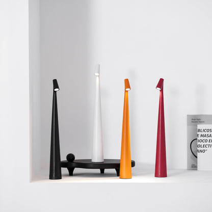 Africa Built-in Battery Table Lamp