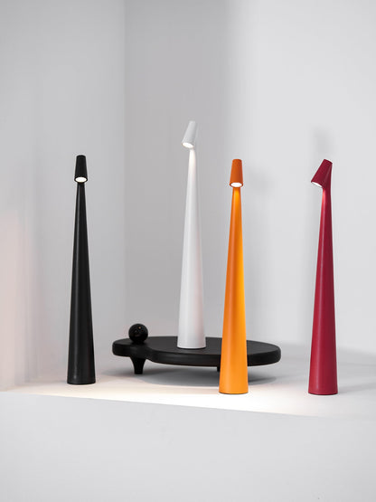 Africa Built-in Battery Table Lamp