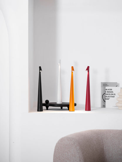 Africa Built-in Battery Table Lamp