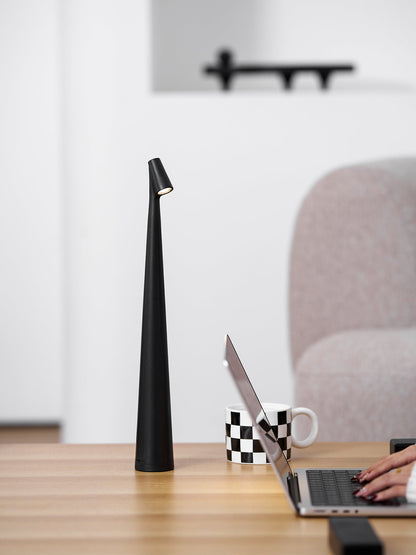 Africa Built-in Battery Table Lamp
