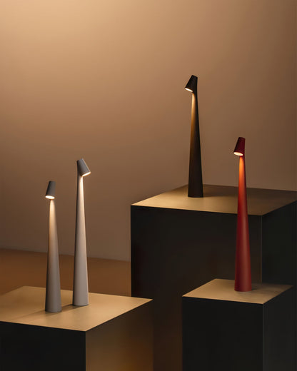 Africa Built-in Battery Table Lamp
