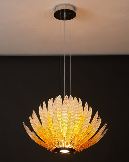 Agave Starburst Chandelier