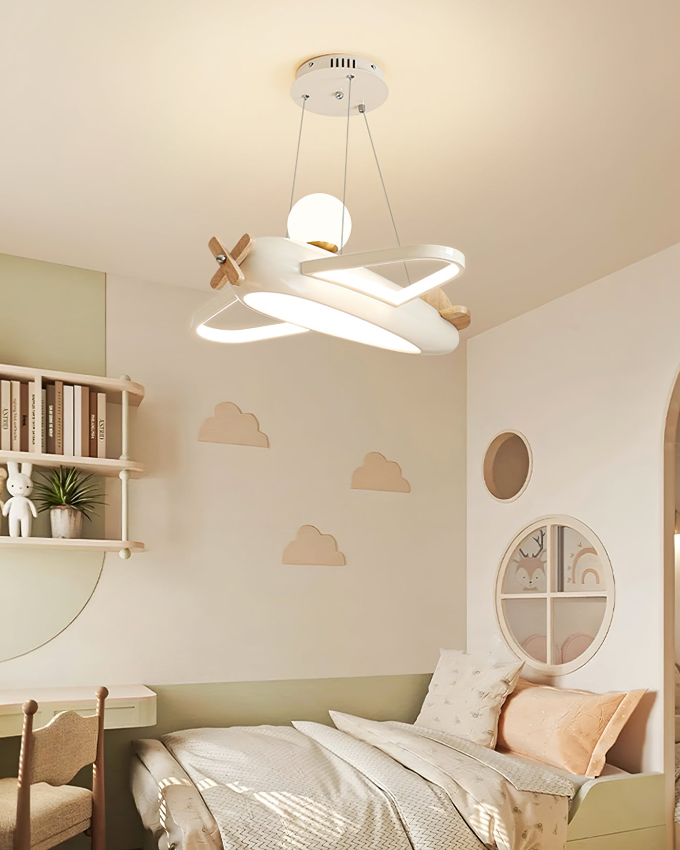Aircraft Pendant Lamp