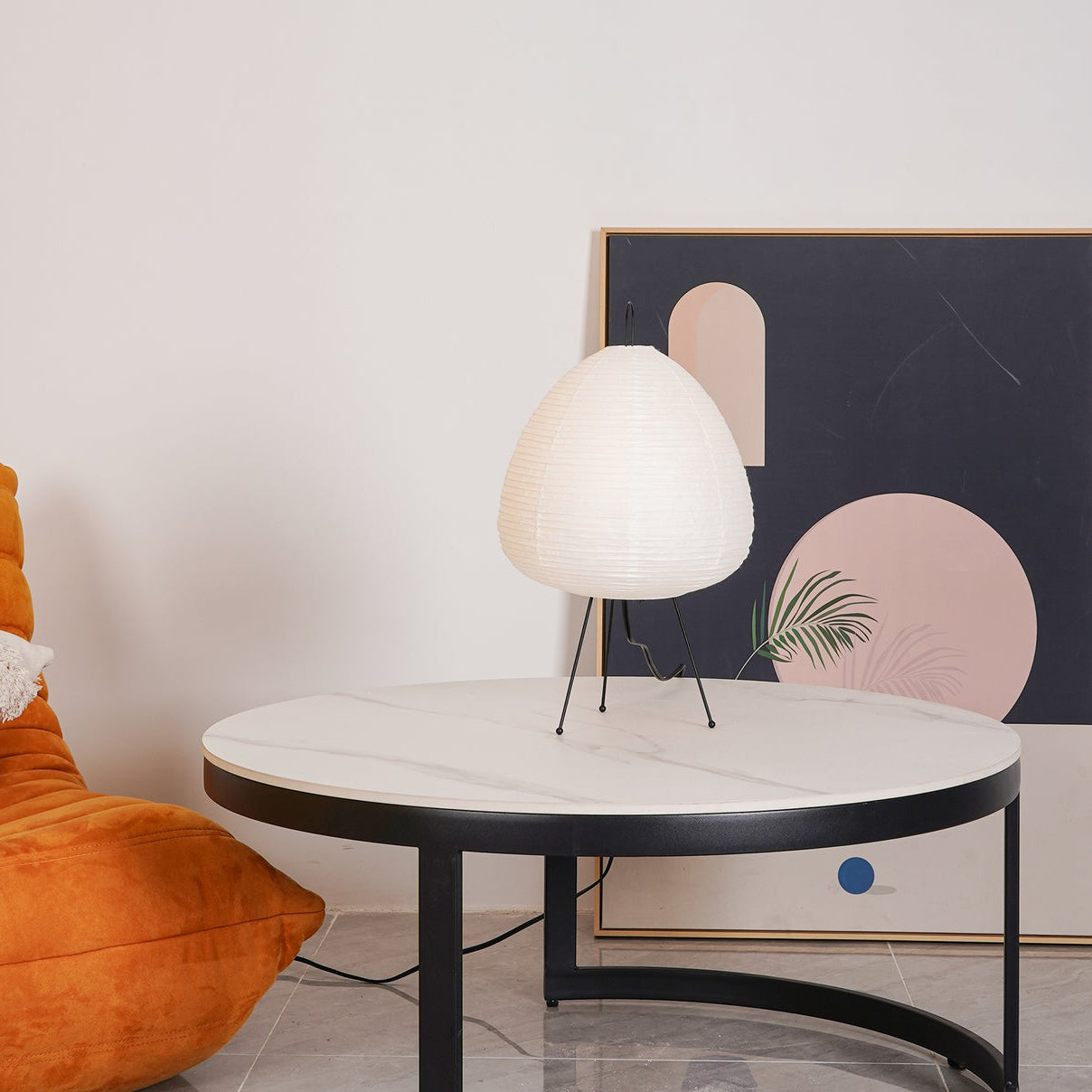 Washi Table Lamp