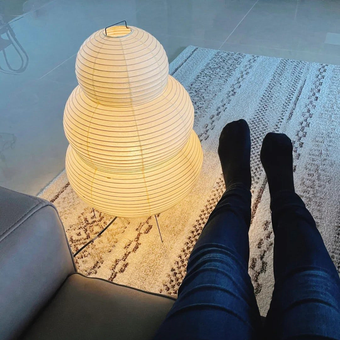 Washi Table Lamp