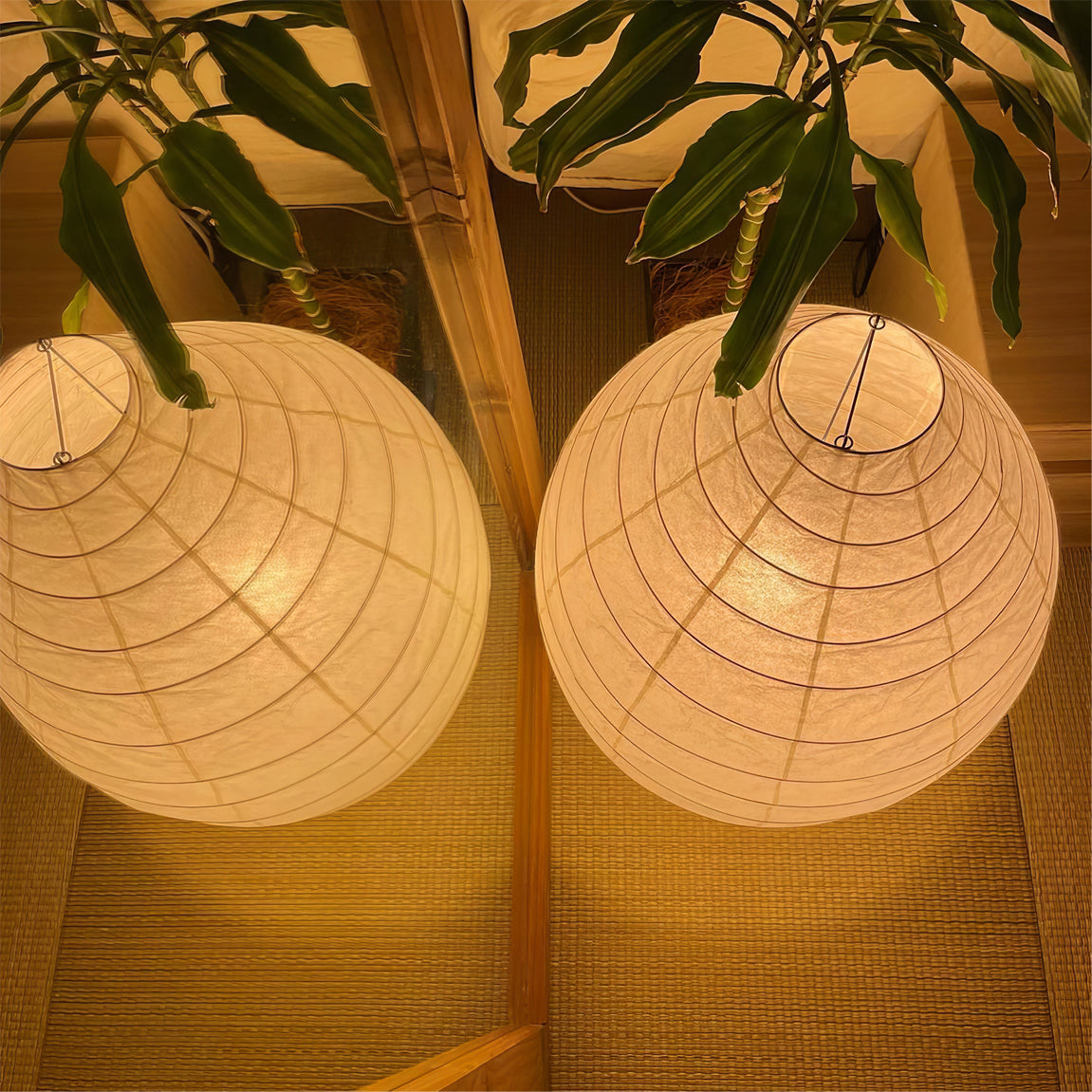 Washi Paper 22N Table Lamp