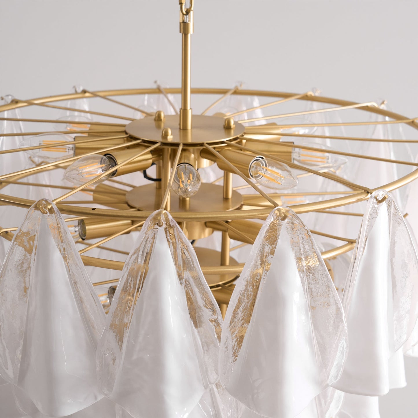 Alira Glass Chandelier