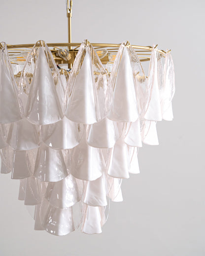 Alira Glass Chandelier