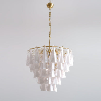 Alira Glass Chandelier