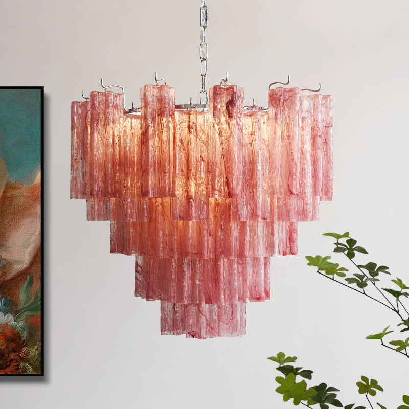Alistair Triedri Glass Chandelier