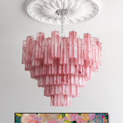 Alistair Triedri Glass Chandelier
