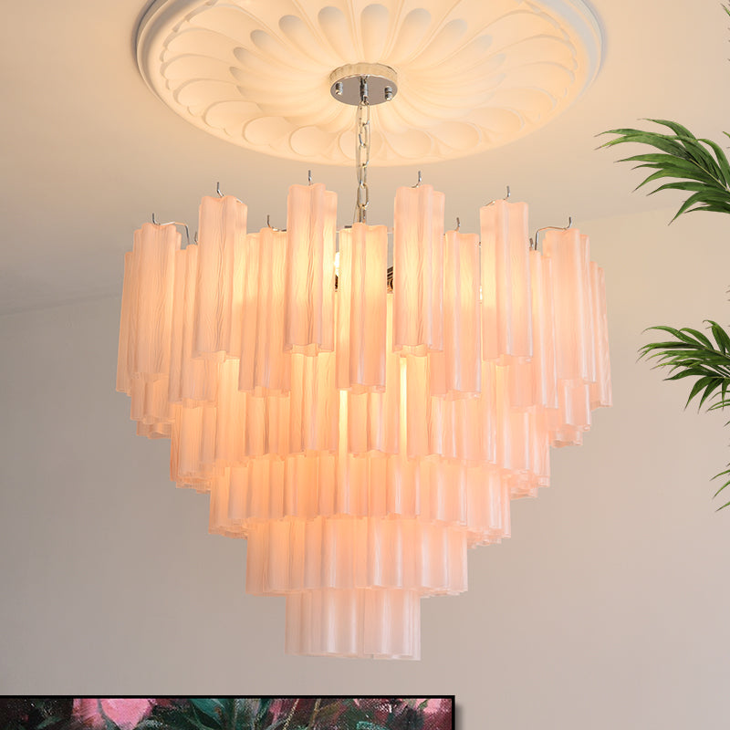 Alistair Triedri Glass Chandelier