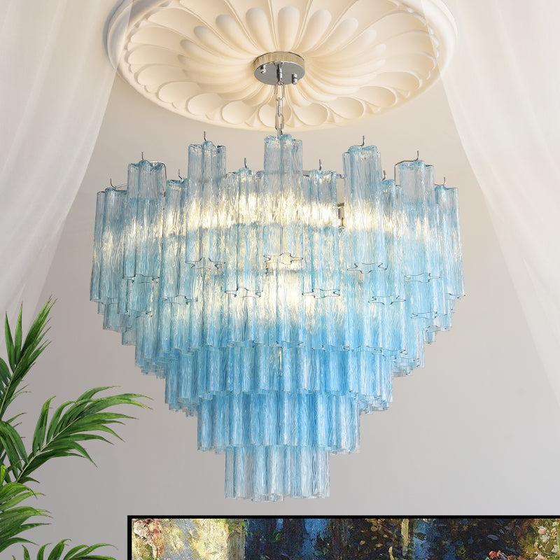 Alistair Triedri Glass Chandelier