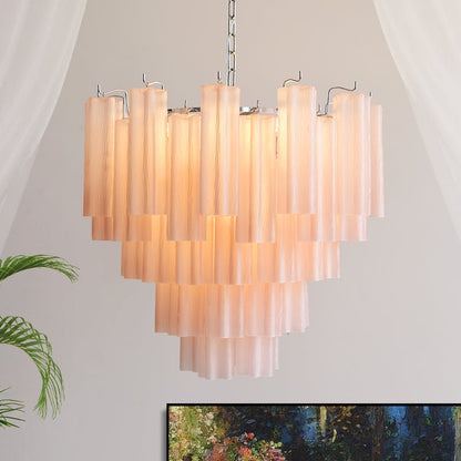 Alistair Triedri Glass Chandelier