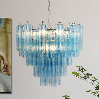 Alistair Triedri Glass Chandelier