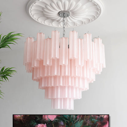 Alistair Triedri Glass Chandelier