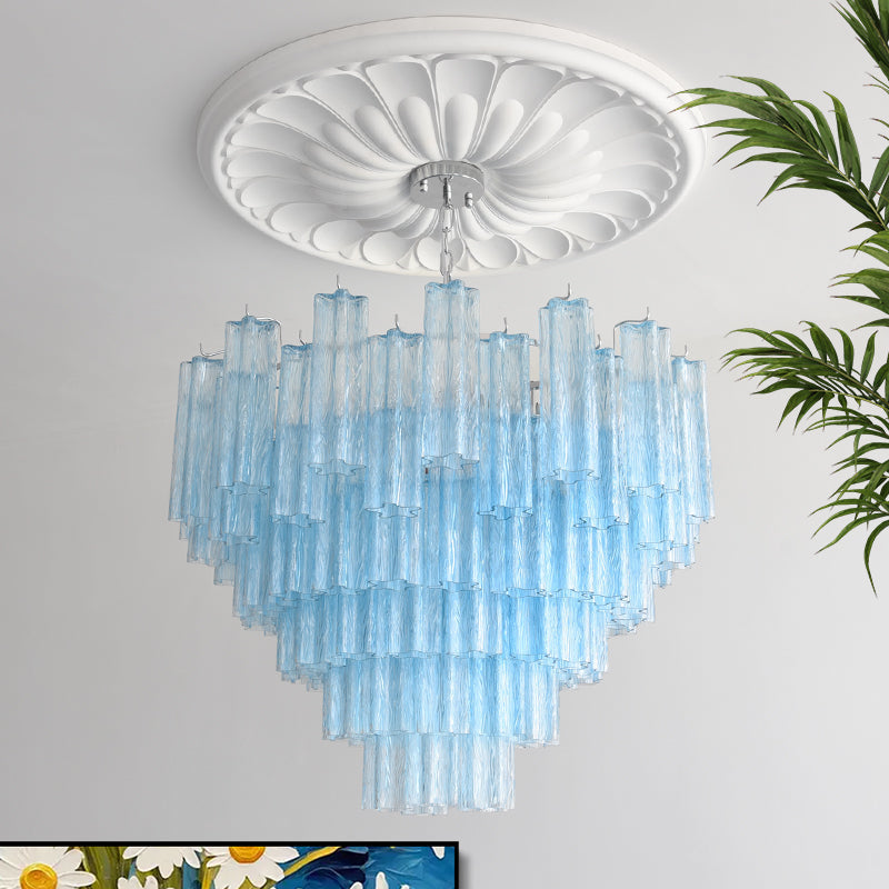 Alistair Triedri Glass Chandelier