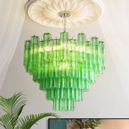 Alistair Triedri Glass Chandelier