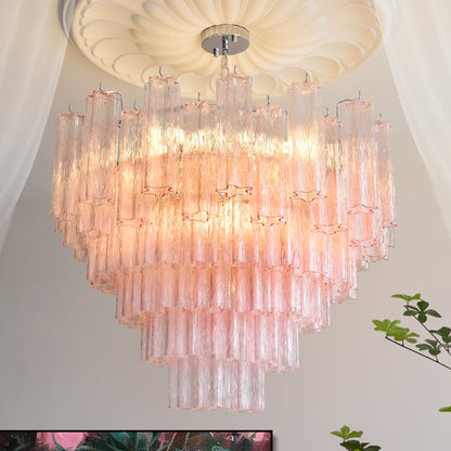 Alistair Triedri Glass Chandelier