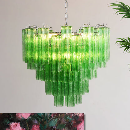 Alistair Triedri Glass Chandelier