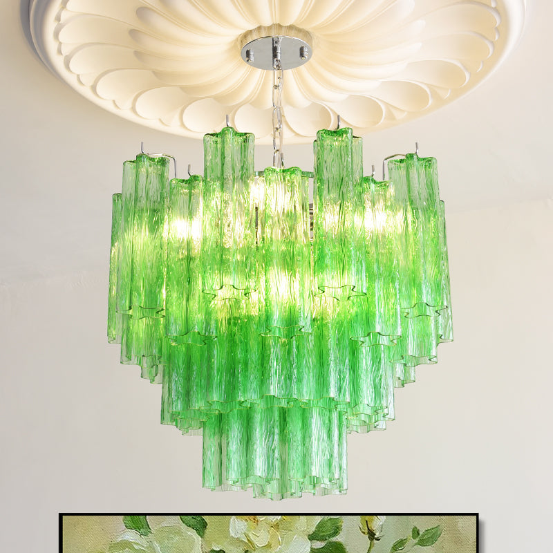 Alistair Triedri Glass Chandelier