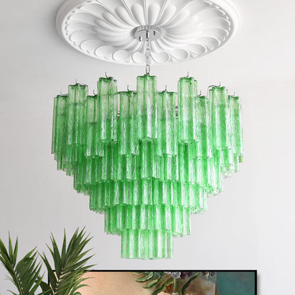 Alistair Triedri Glass Chandelier