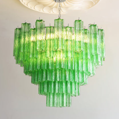 Alistair Triedri Glass Chandelier