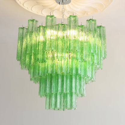 Alistair Triedri Glass Chandelier