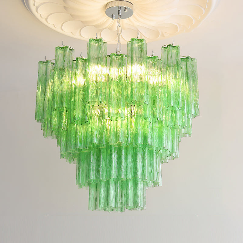 Alistair Triedri Glass Chandelier