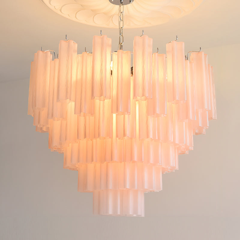 Alistair Triedri Glass Chandelier