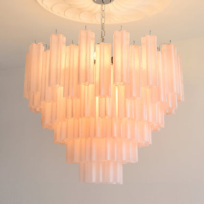 Alistair Triedri Glass Chandelier