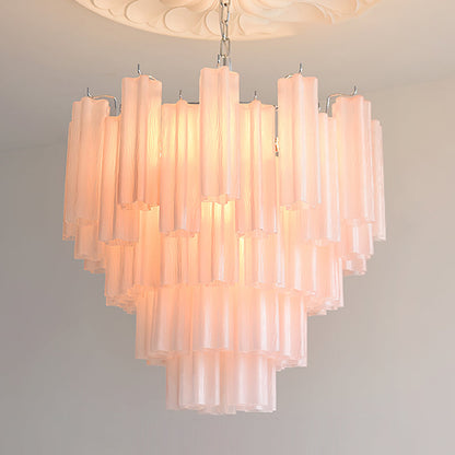 Alistair Triedri Glass Chandelier