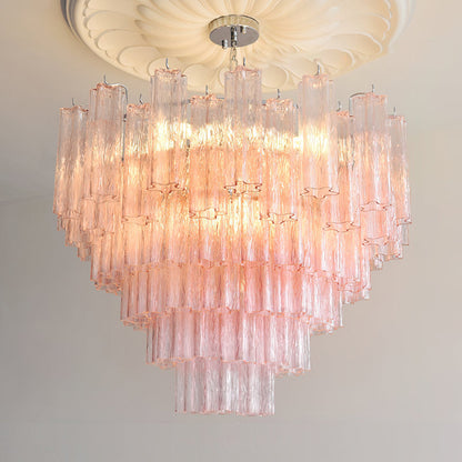 Alistair Triedri Glass Chandelier
