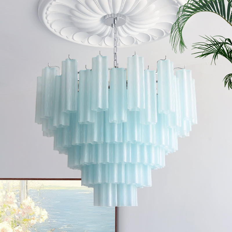 Alistair Triedri Glass Chandelier