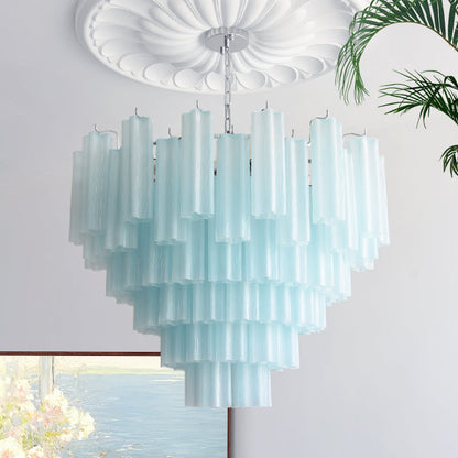 Alistair Triedri Glass Chandelier