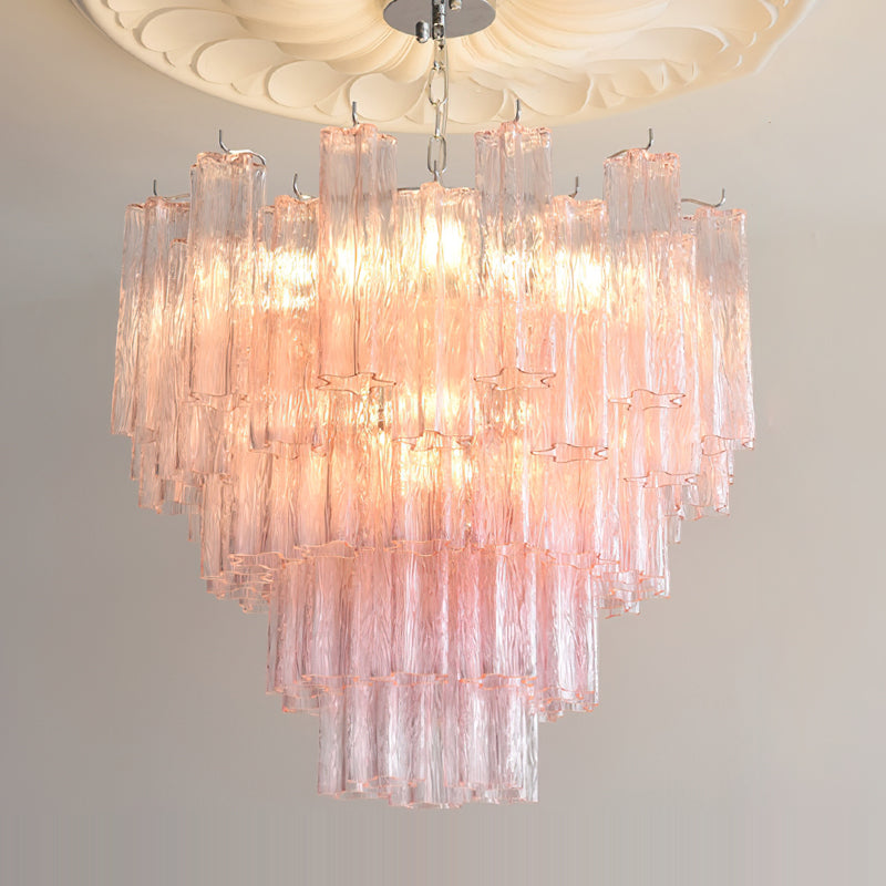Alistair Triedri Glass Chandelier
