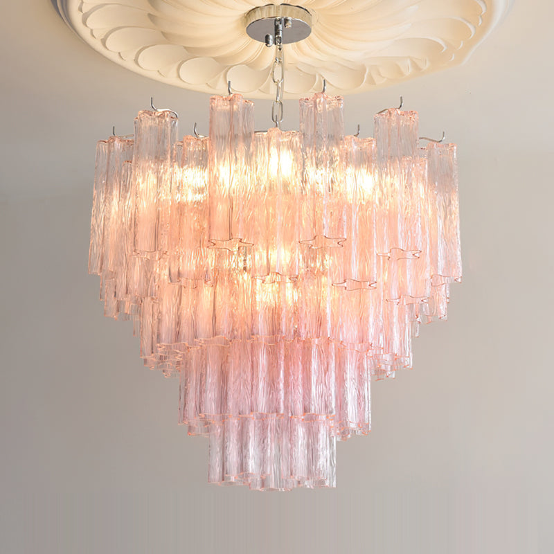 Alistair Triedri Glass Chandelier