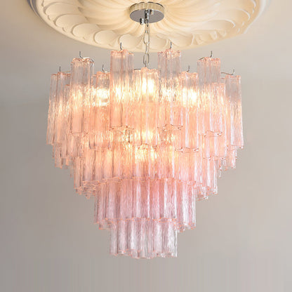 Alistair Triedri Glass Chandelier