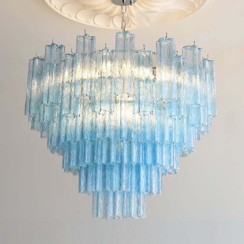 Alistair Triedri Glass Chandelier