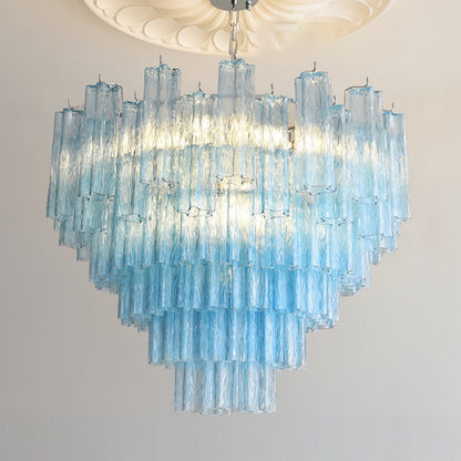 Alistair Triedri Glass Chandelier