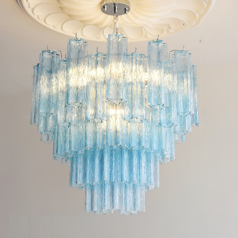 Alistair Triedri Glass Chandelier