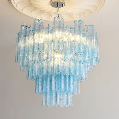Alistair Triedri Glass Chandelier