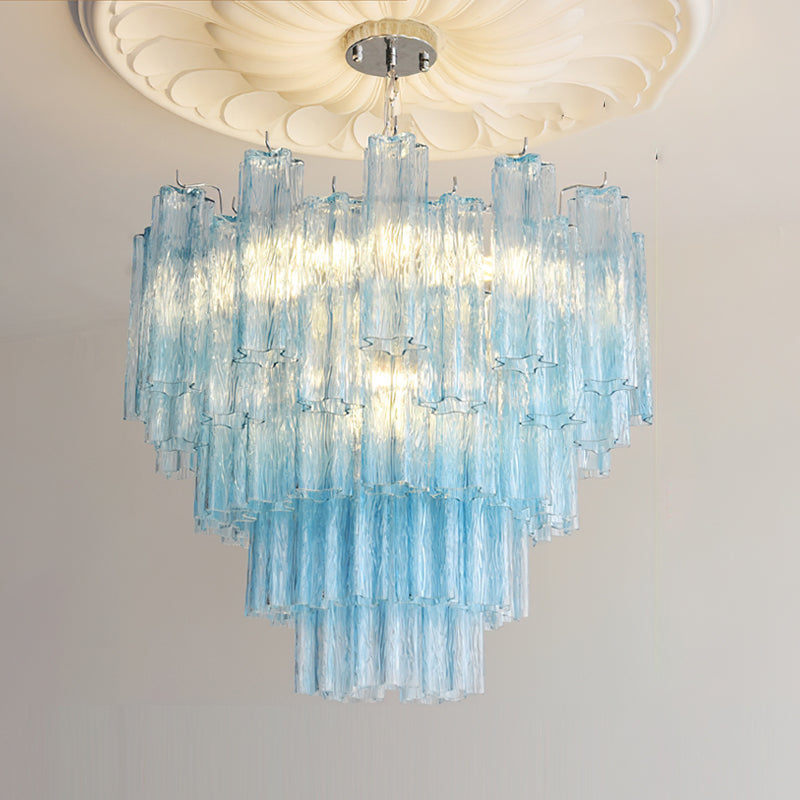 Alistair Triedri Glass Chandelier
