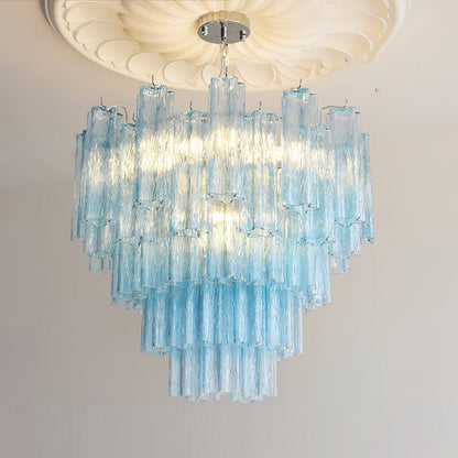 Alistair Triedri Glass Chandelier
